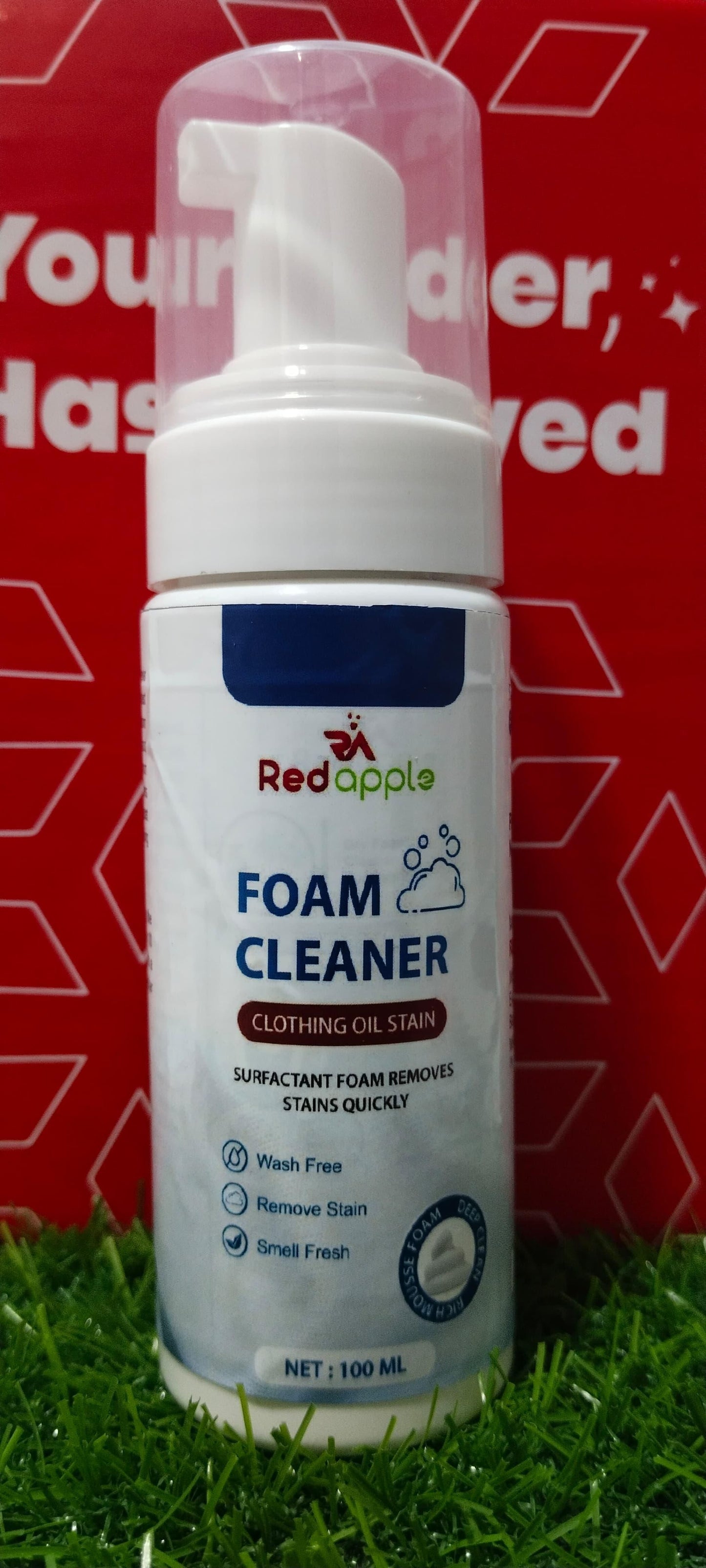 Foam Cleaner Clothing Oil Cleaner 100Ml