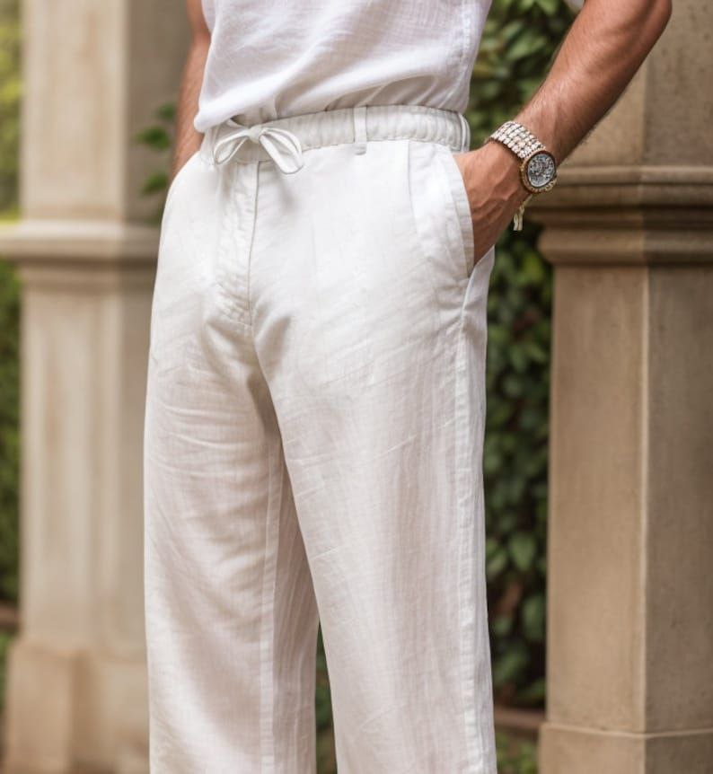 Luxe Linen Pants